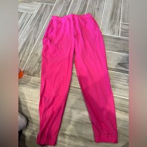 sonic pink lululemon adapted state joggers